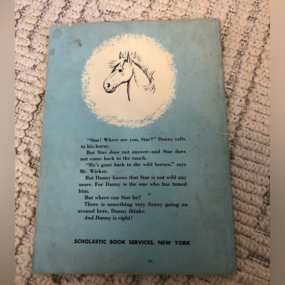 Star of Wild Horse Canyon Vintage 1965 Children’s Book by Clyde Robert Bulla - Picture 2 of 8